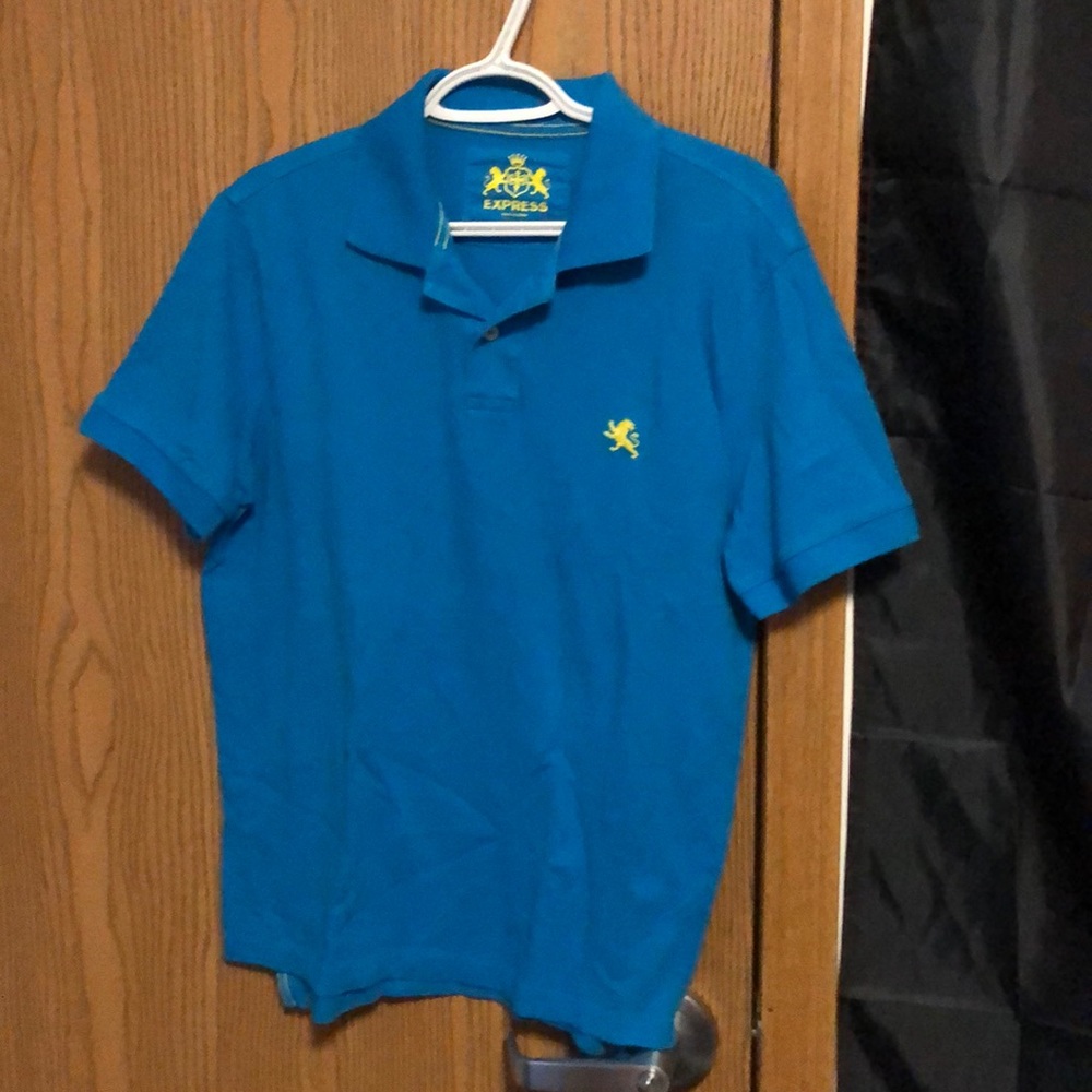 Men’s express polo